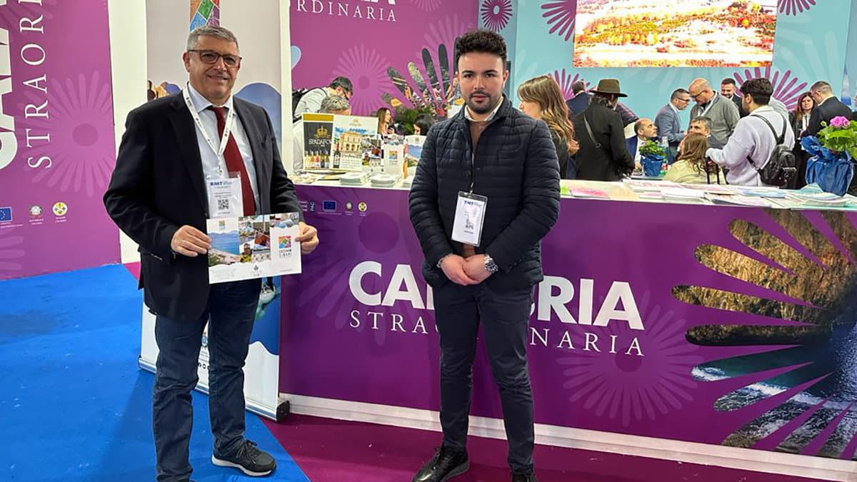 Cassano presente alla Borsa Mediterranea del Turismo 2023