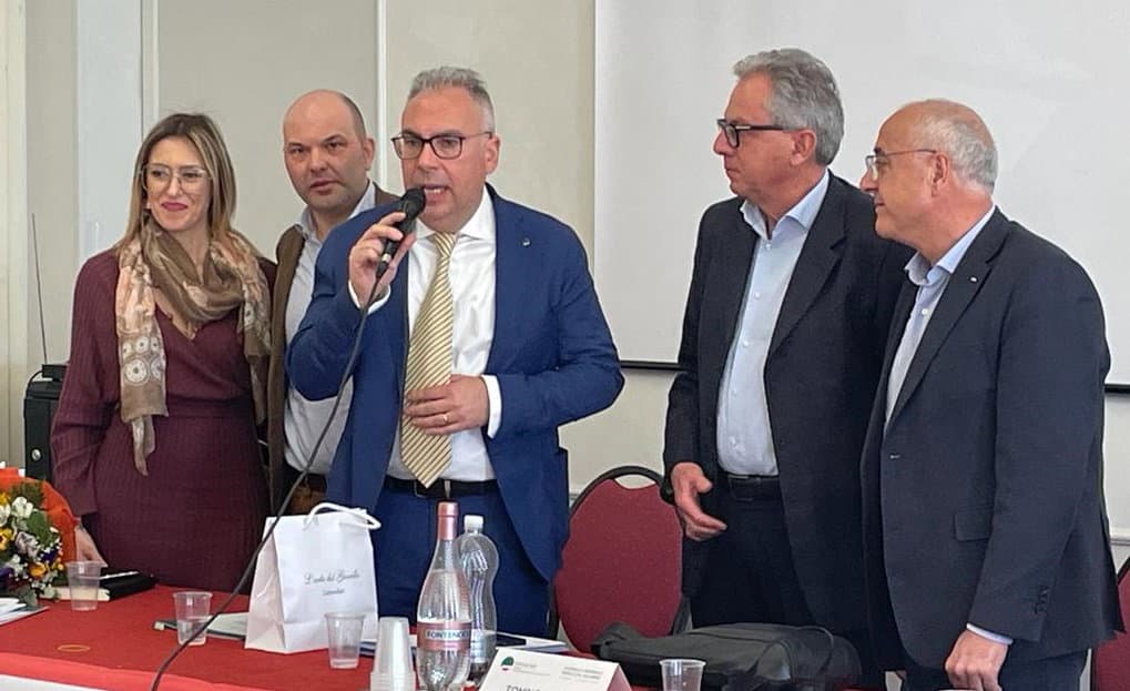 Femca Cisl Calabria: Nicola Santoianni eletto Segretario Generale