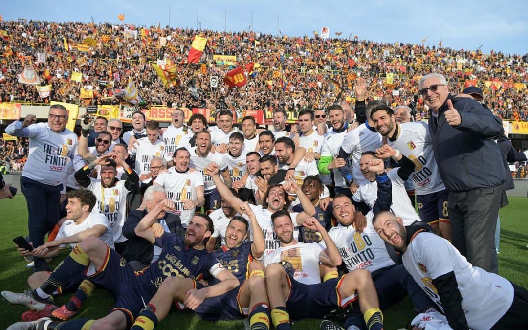 Tavernise (M5S): «Auguri all'US Catanzaro 1929 per la promozione»