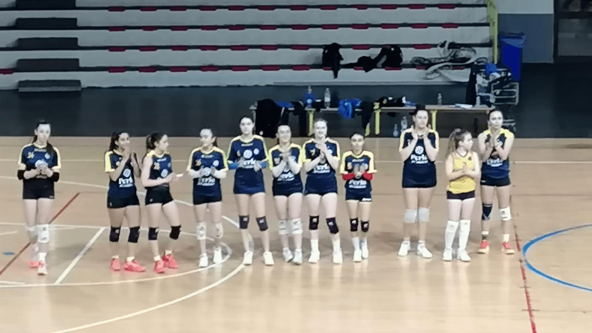 VOLLEY FEMMINILE - Perla di Calabria Rossano perde in trasferta contro la capolista Cirò
