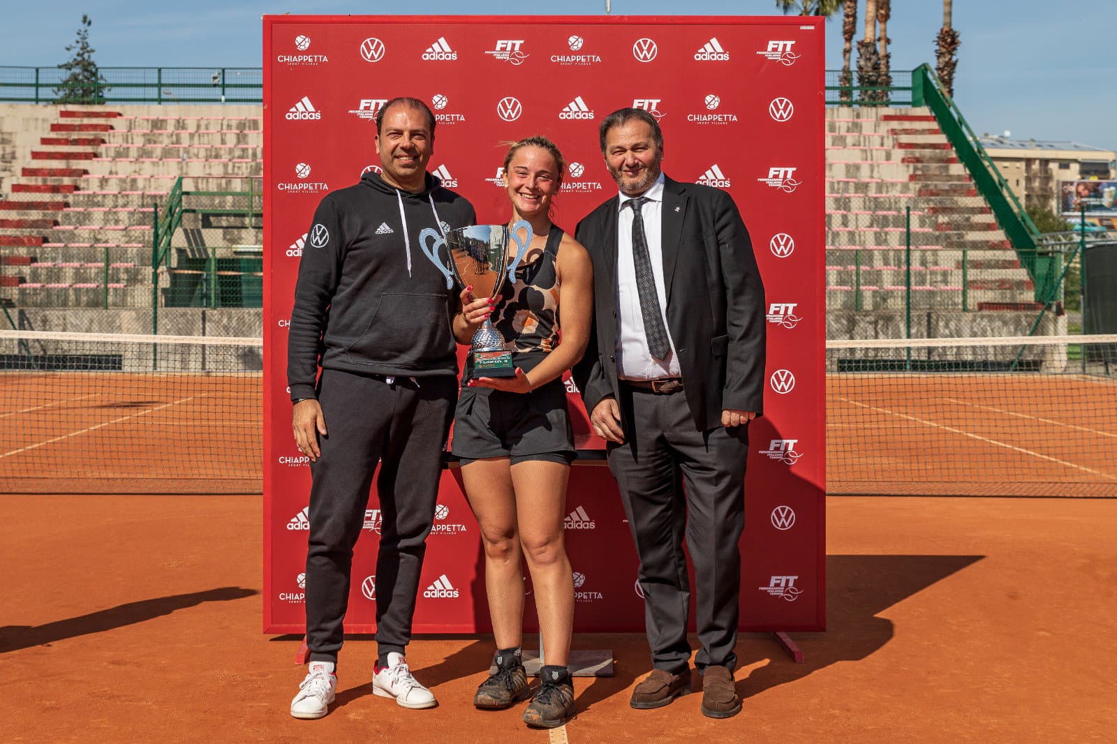 Il tennis nazionale protagonista al "Chiappetta Sport Village" di Rende
