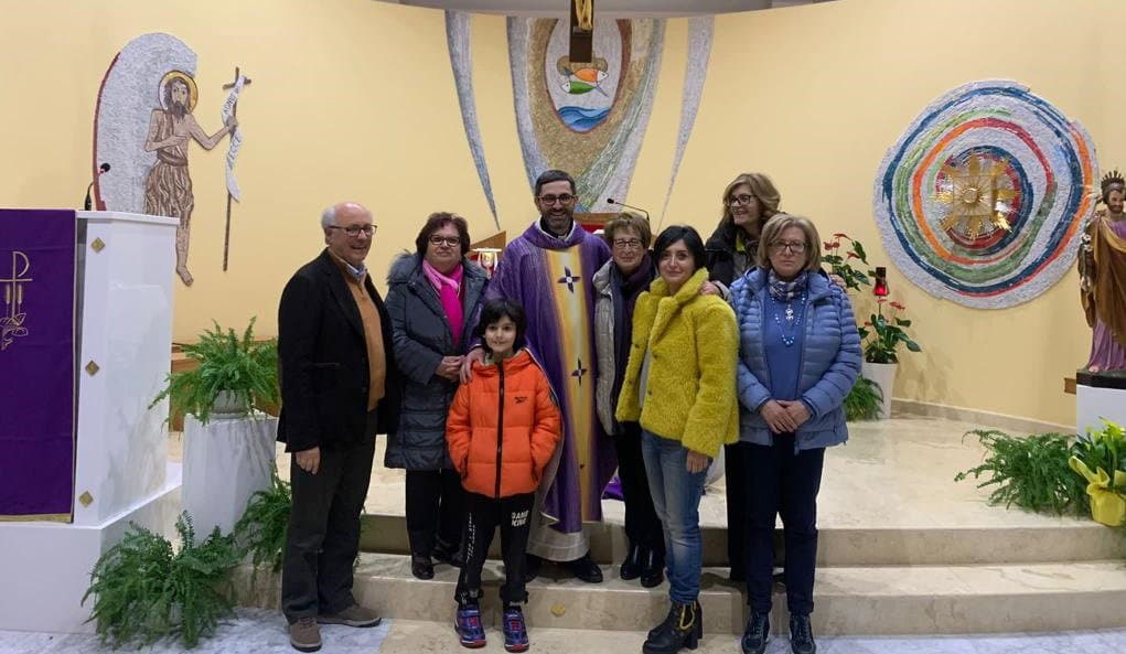 La Parrocchia di San Giovanni Battista di Mirto ricorda Chiara Lubich