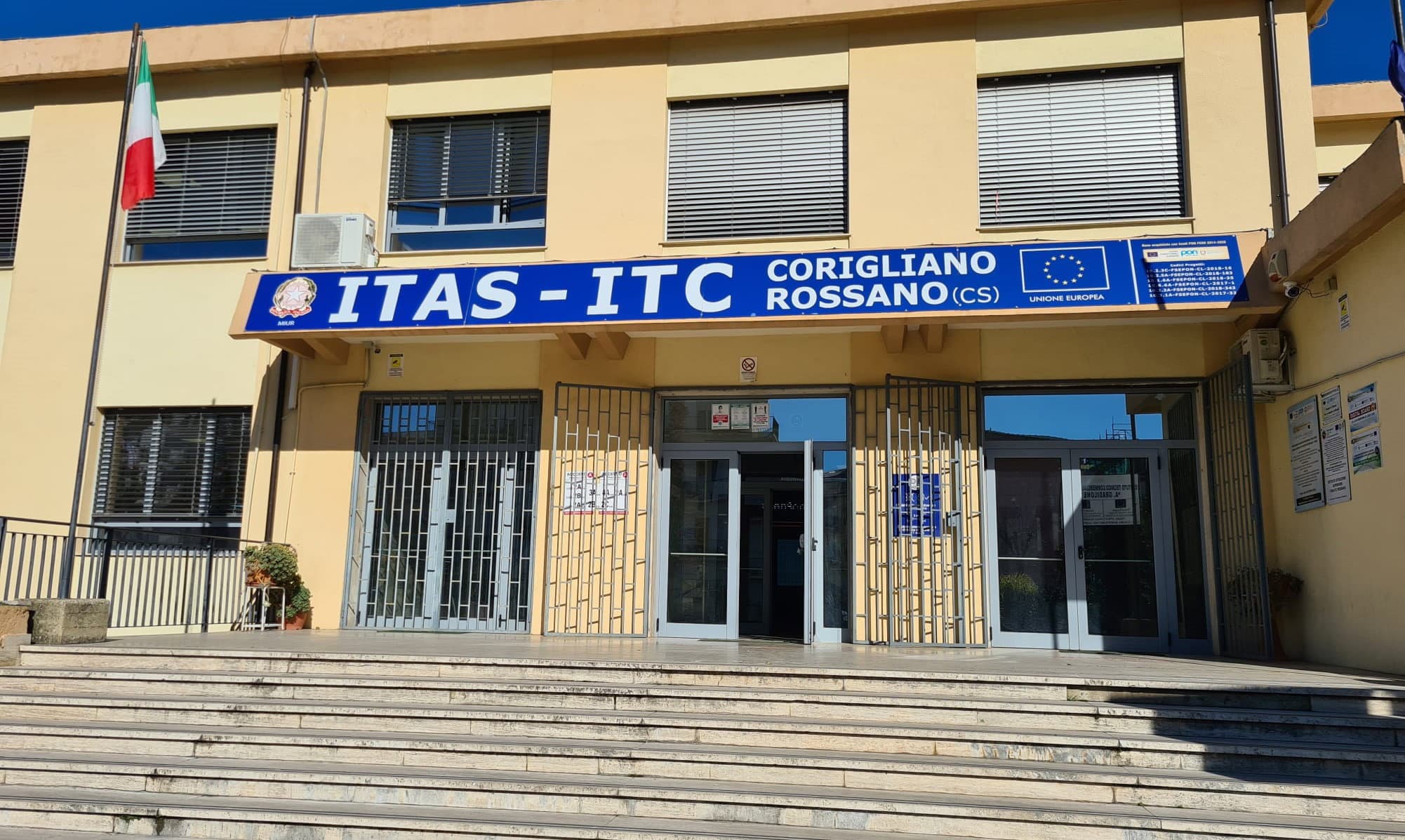 L’Itas-Itc di Rossano rinnova la convenzione con la società Club Villaggio Futura