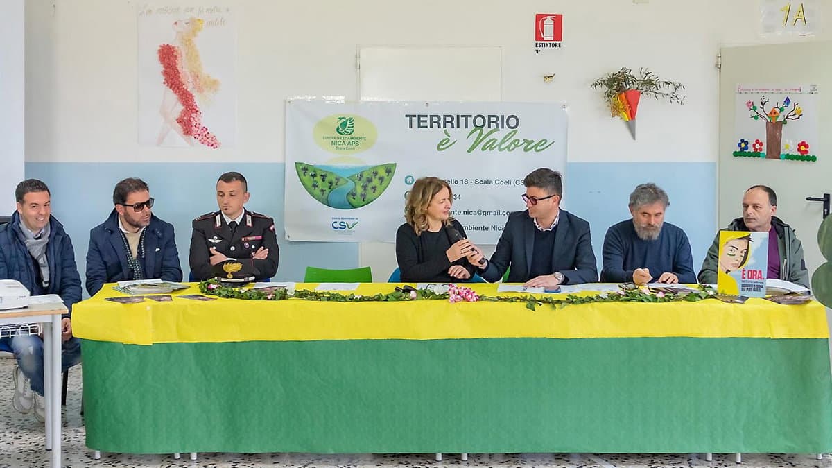 A Caloveto una giornata “green” per sensibilizzare sul “Valore del territorio”