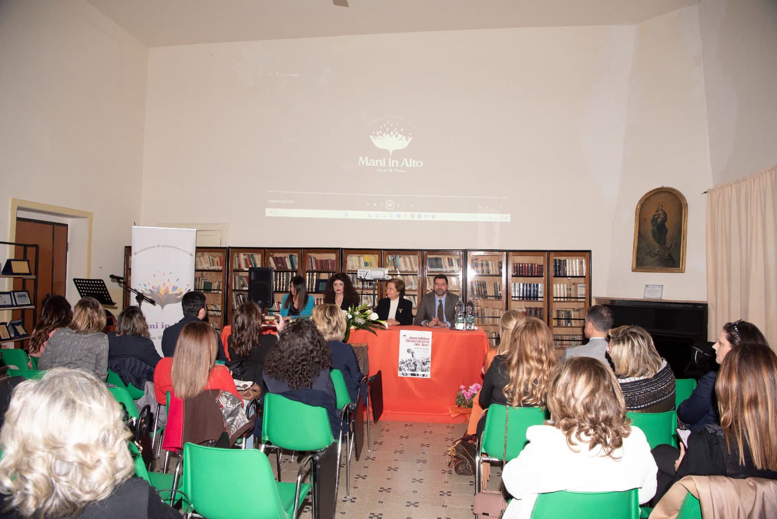 Assemblea dei soci dell’associazione Mani in Alto: Patrizia Straface confermata Presidente
