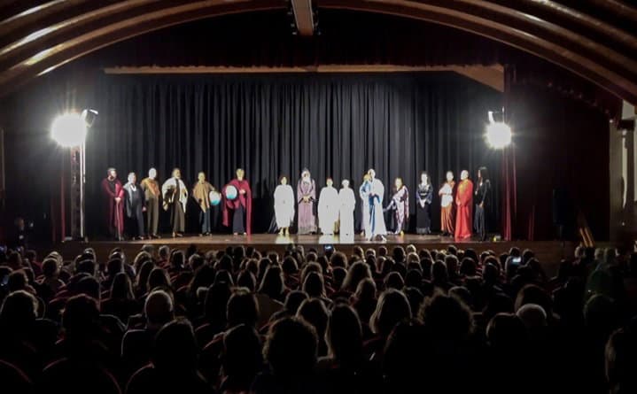 Al San Marco è andata in scena una simpatica Divina Commedia