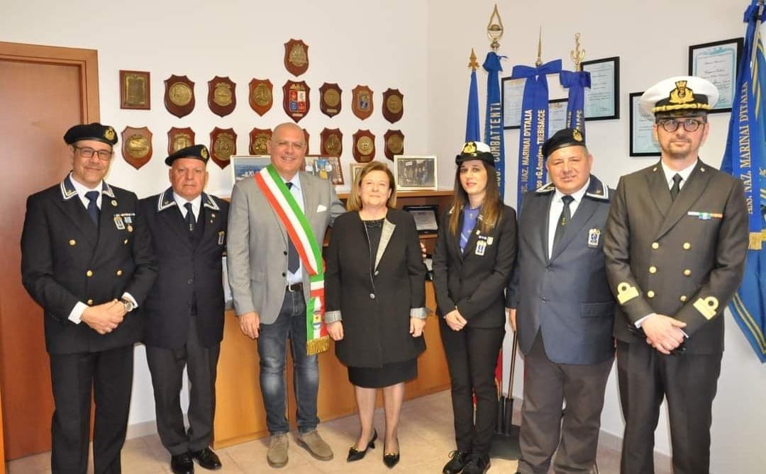 Trebisacce inaugura la nuova sede dell’Associazione Nazionale Marinai d’Italia