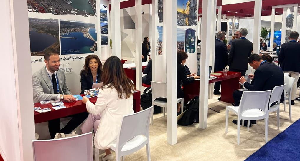 Il porto di Corigliano-Rossano protagonista al Seatrade Cruise Global di Fort Lauderdale in Florida