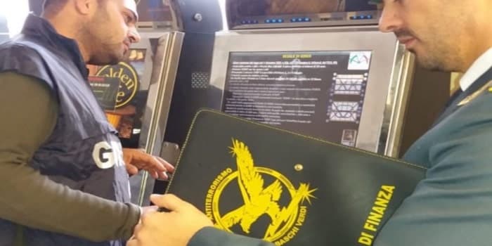 Controlli a tappeto della Guardia di Finanza sulle sale scommesse: sanzioni per 2,6mln di euro