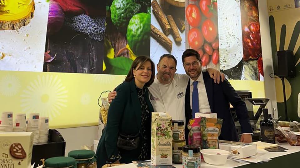 Altomonte, i Barbieri protagonisti al Cibus di Parma e in Franciacorta