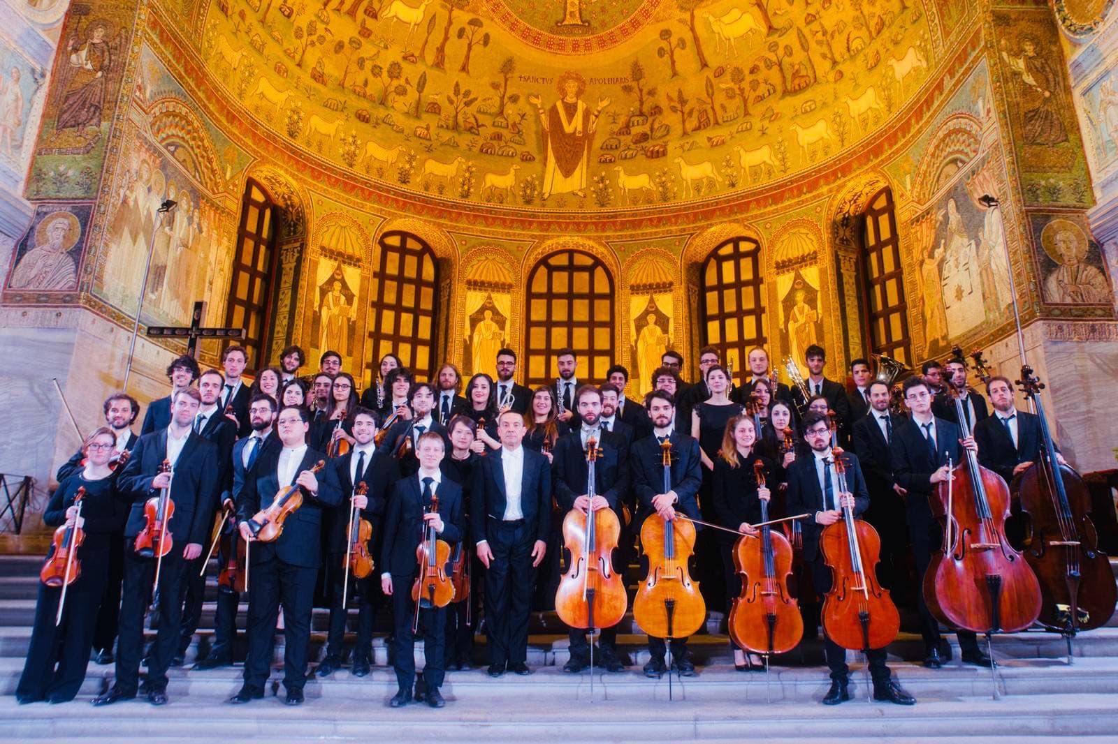 La Young Musician European Orchestra apre le porte della rassegna Ionio International Music Festival