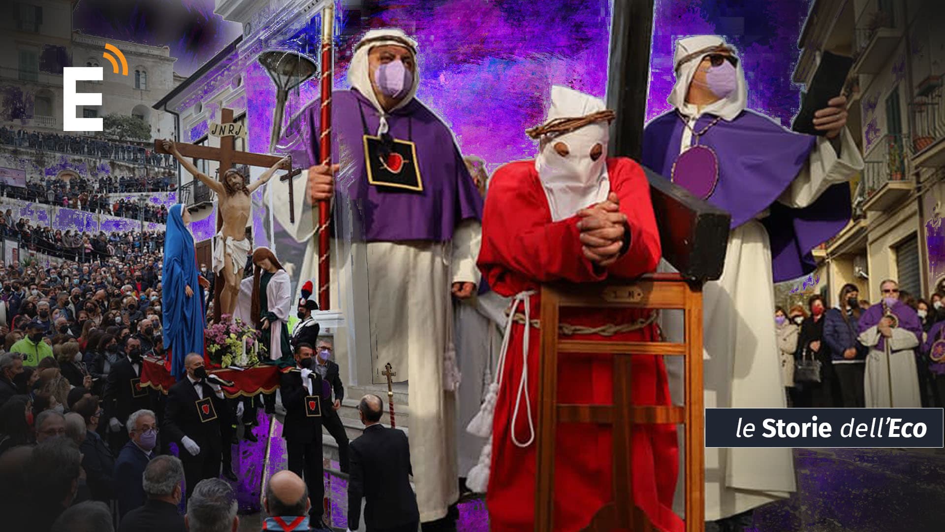 La Settimana Santa, il connubio tra fede e folklore che a Rossano rimane saldo da secoli