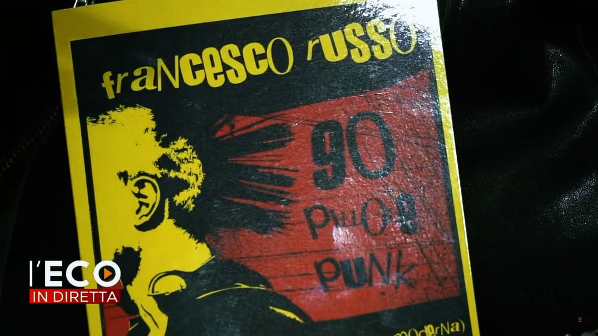 Francesco Russo e "90 pillole punk", alla scoperta di una controcultura musicale trasversale