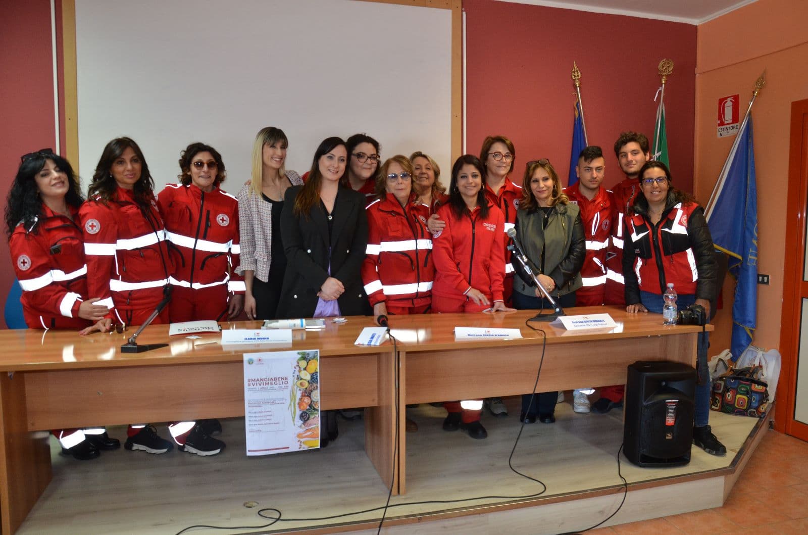 #MangiaBene #ViviMeglio, all’ITC “L. Palma” focus su una corretta educazione alimentare in collaborazione con la Croce Rossa