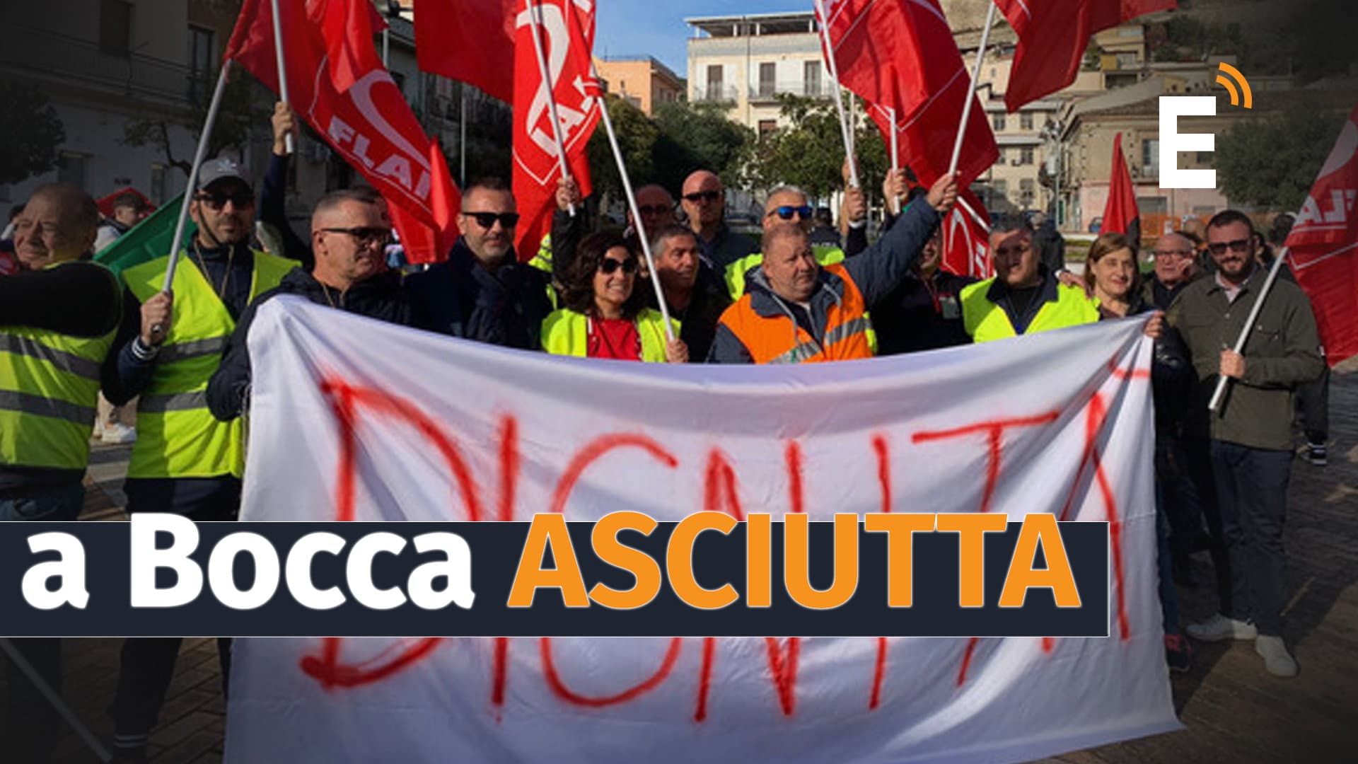 Una Pasqua senza stipendi: il calvario dei dipendenti del Consorzio di Bonifica