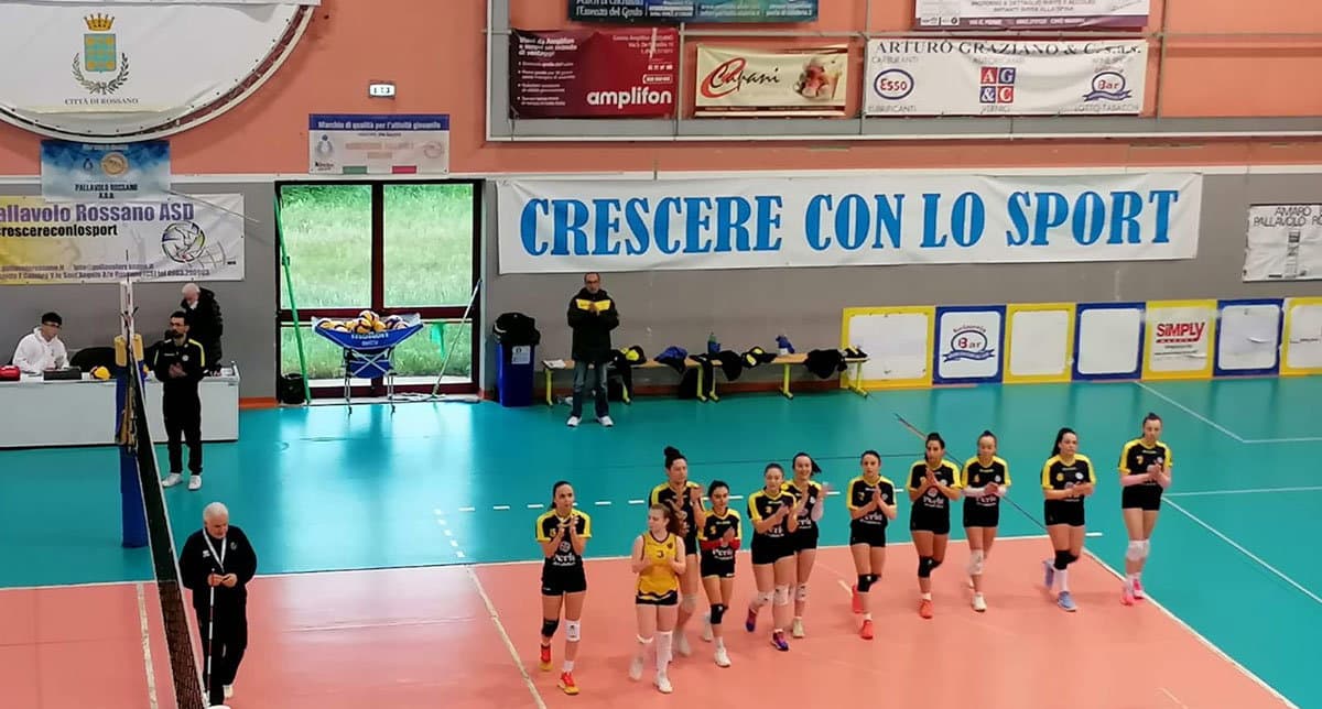 VOLLEY FEMMINILE - Grande vittoria delle bizantine ed imprevedibile sconfitta del Campo Calabro
