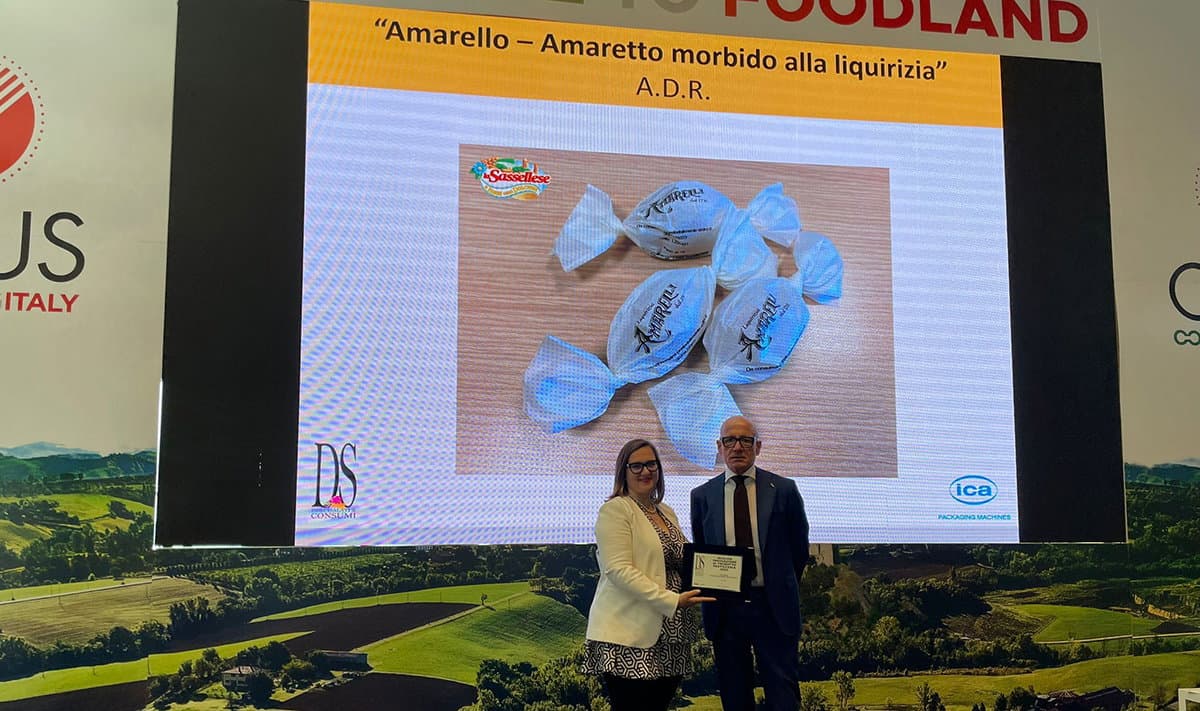 Eccellenze del territorio: “Amarello” alla liquirizia Amarelli premiato al Cibus di Parma