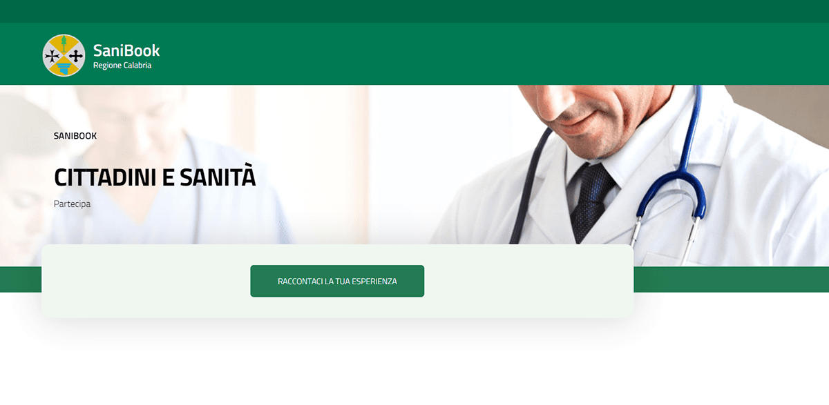 SaniBook.it, un portale nel quale raccogliere le impressioni e le lamentele dei calabresi sulla sanità