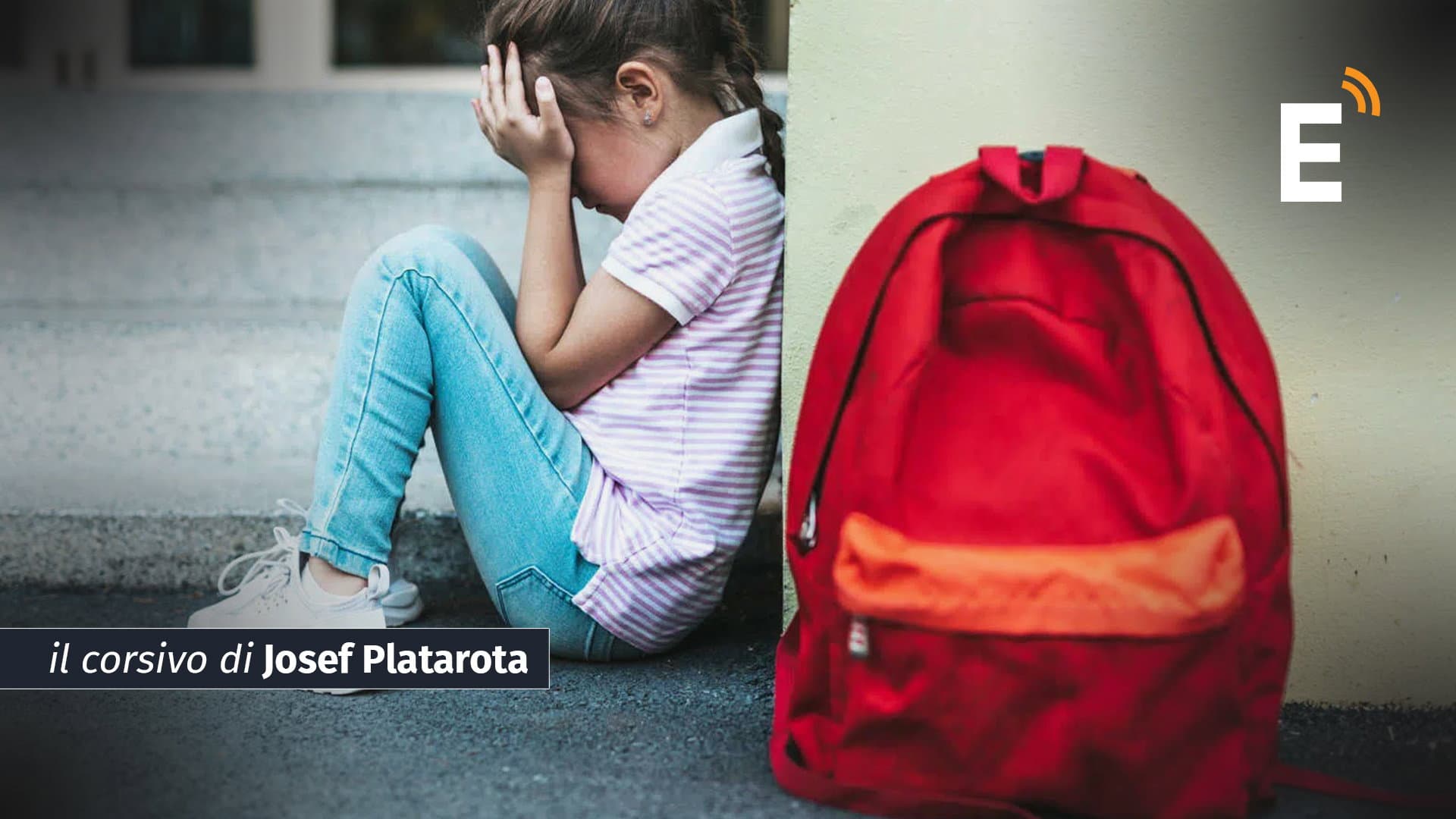 L’istituzione scolastica in Italia è un reparto di geriatria in cui non si assume più nessun giovane con anima e voglia