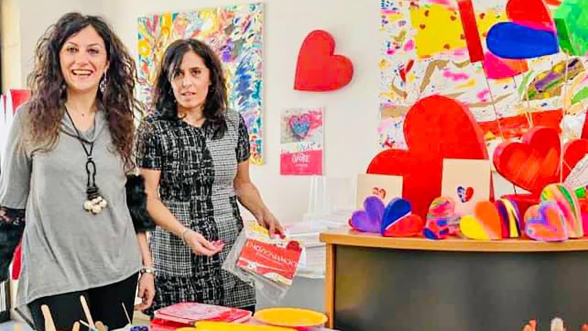 Tutto pronto per la mostra di Francesca Amendola negli spazi espositivi della Provincia di Cosenza