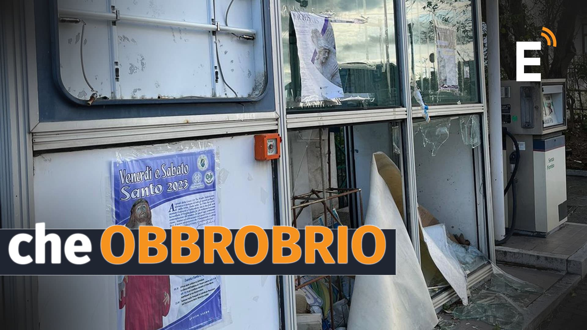 Il rilancio dei centri storici di Co-Ro passa dal decoro urbano: quella pompa di benzina è una vergogna!
