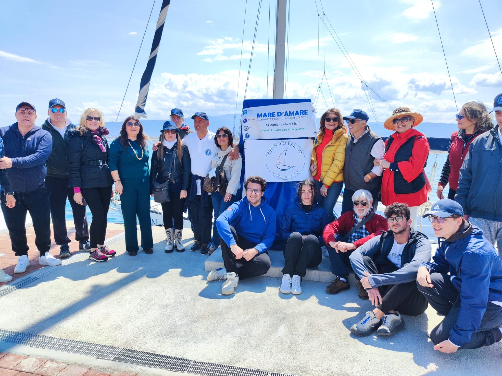 Le barche a vela approdano nel porto di Corigliano-Rossano. Straface: «Una grande occasione»