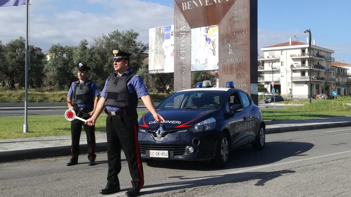 Criminalità Co-Ro: arrestato 39enne ricercato in tutta Europa