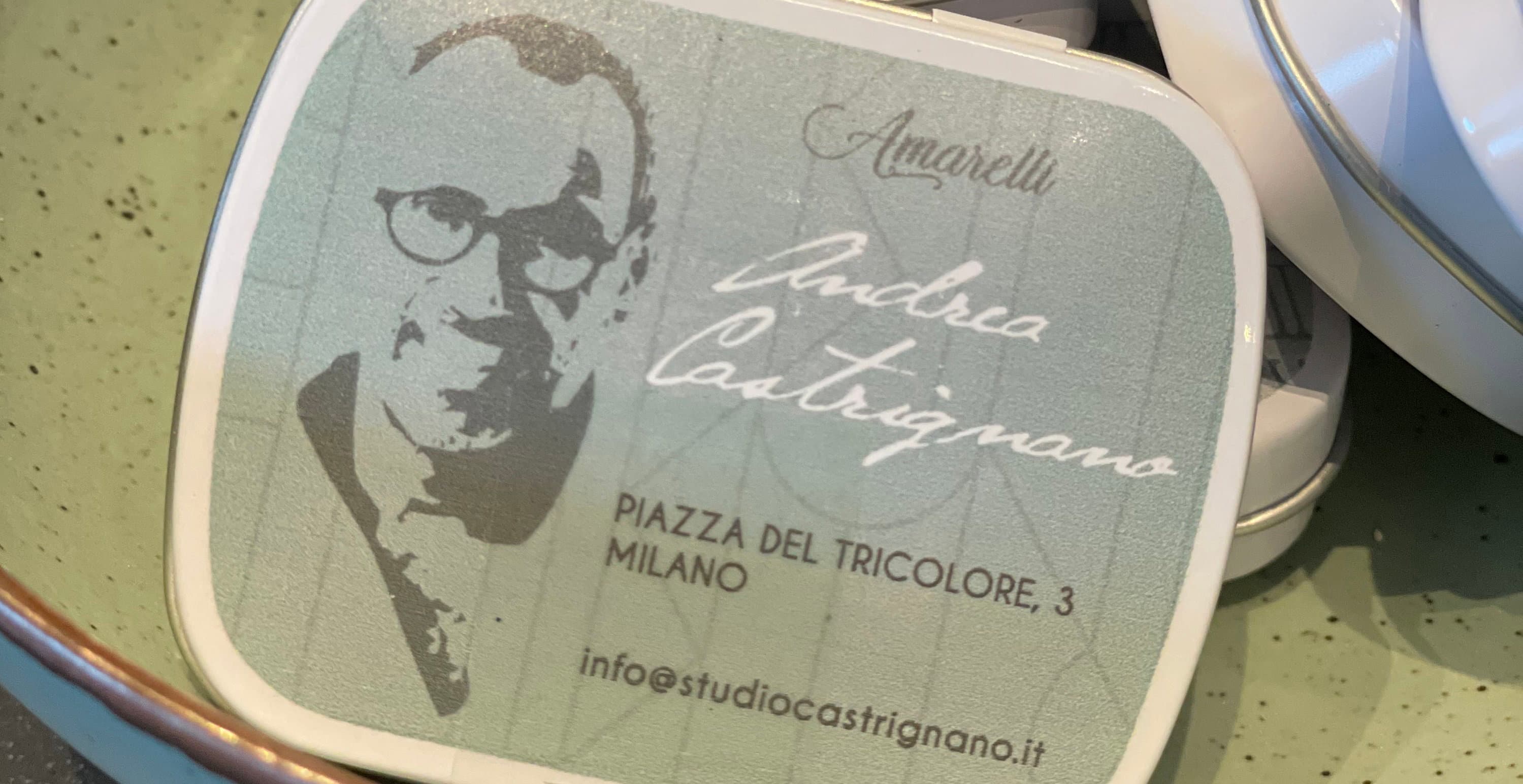 Design, liquirizia Amarelli protagonista al fuorisalone di Milano