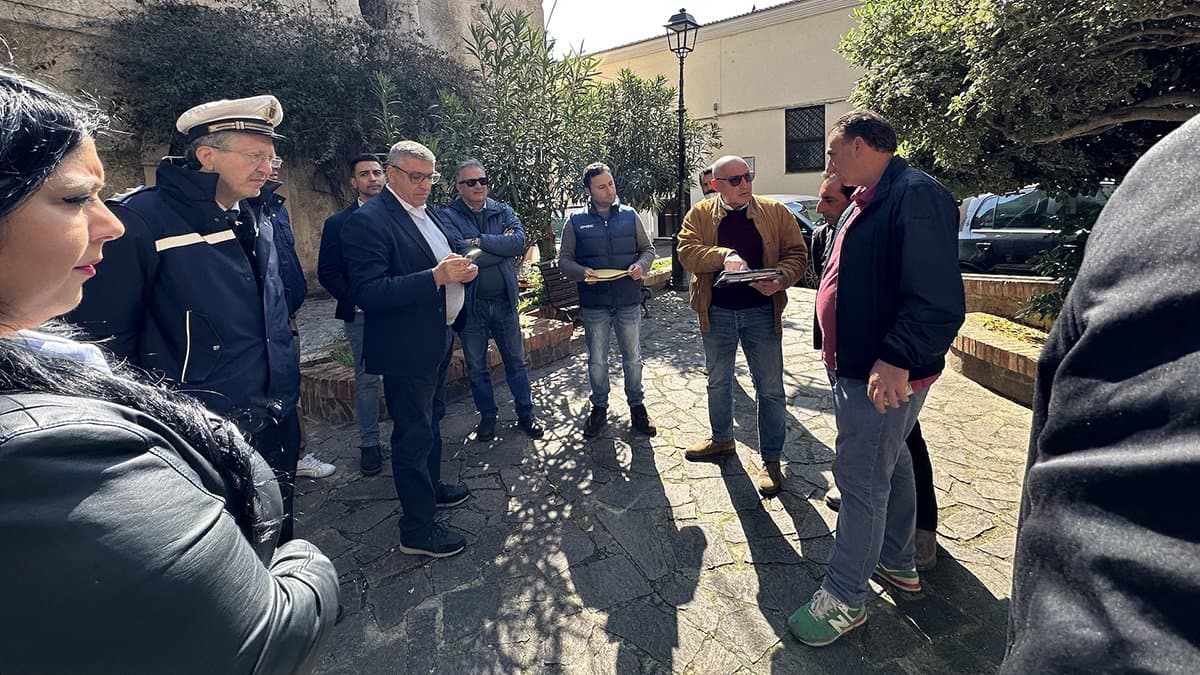 Cassano, consegnati i lavori di completamento di corso Cavour