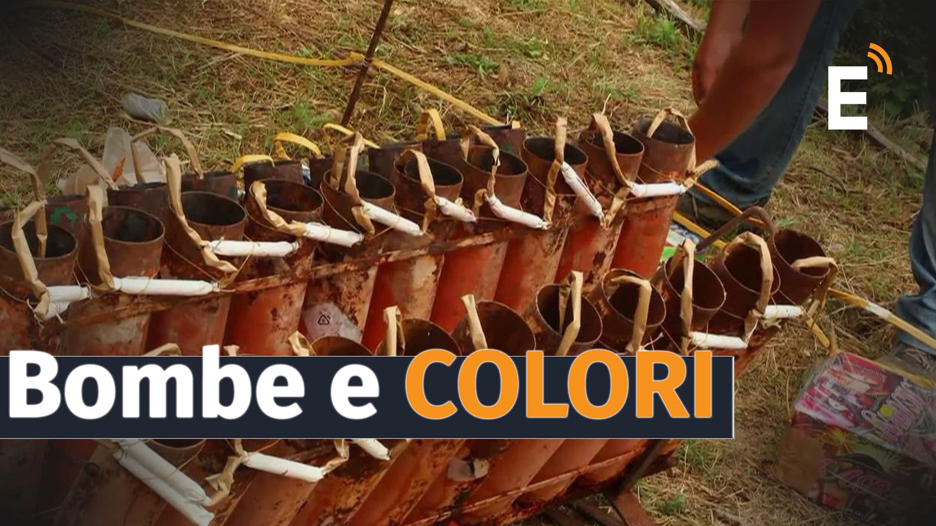 Di bombe, colori e magie... viaggio tra i maestri della pirotecnica jonica custodi dell'arte d'oriente