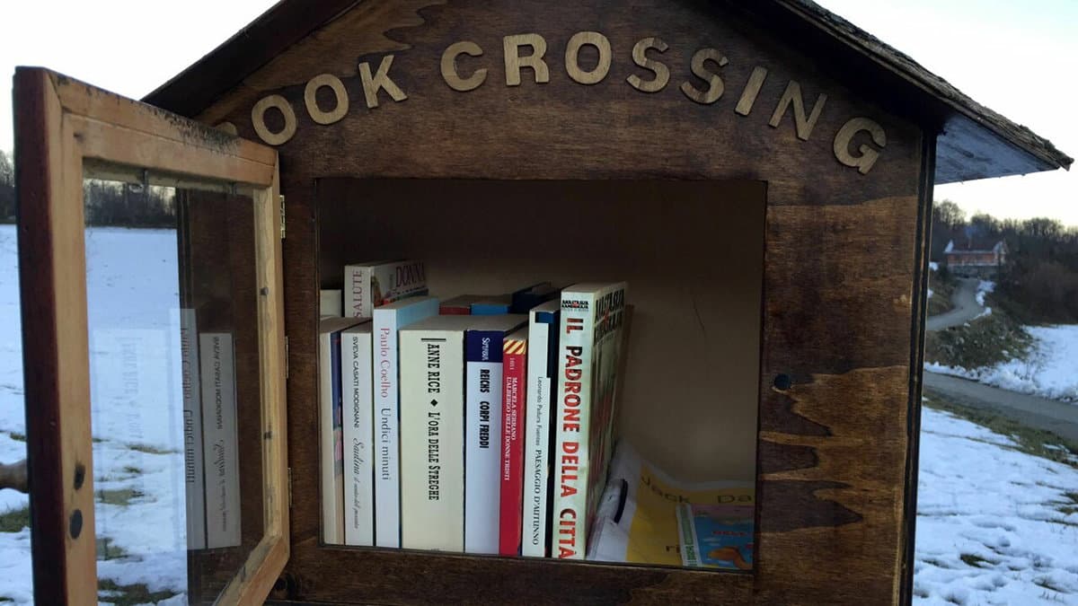 Il Book-crossing potrebbe approdare anche a Corigliano-Rossano