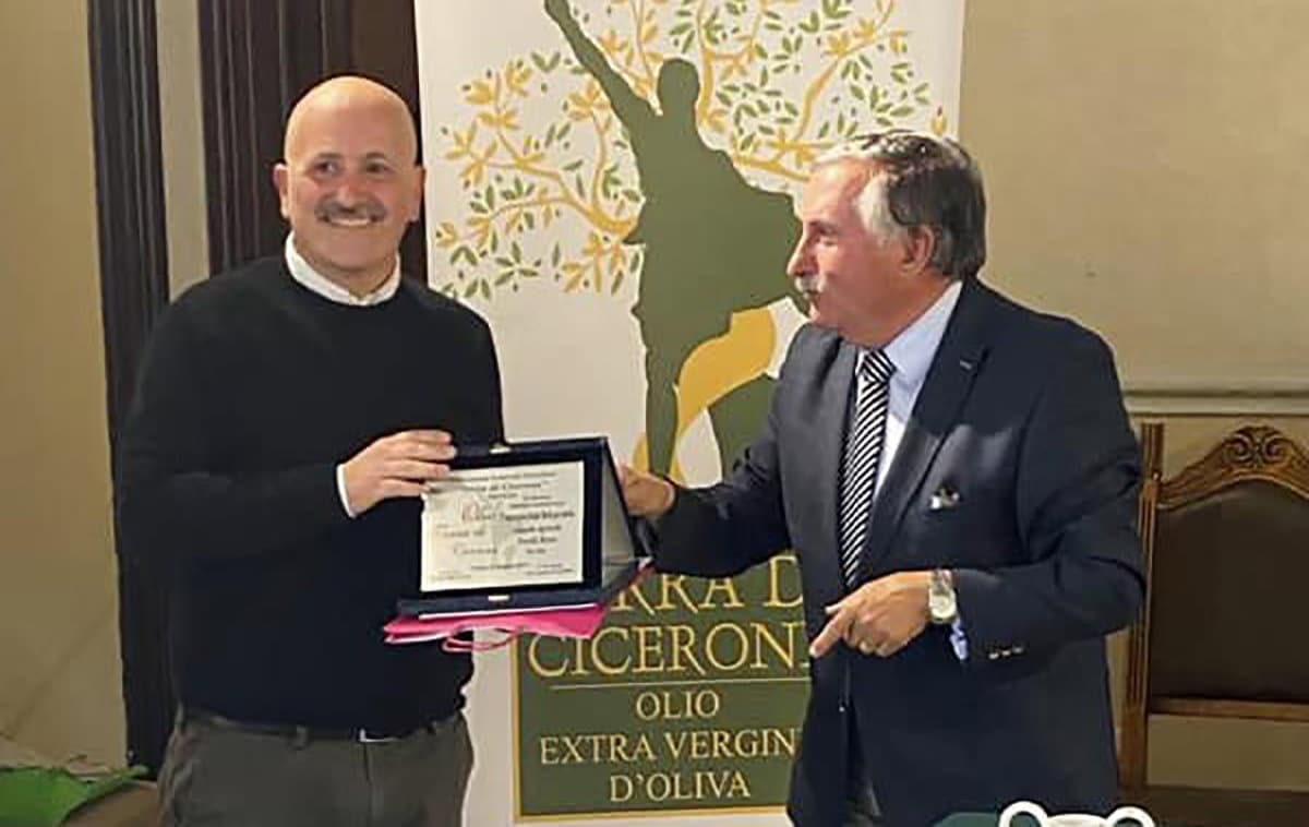 La Dolce di Rossano sul podio del Premio Nazionale Olio Terra Cicerone con "OrOlio"