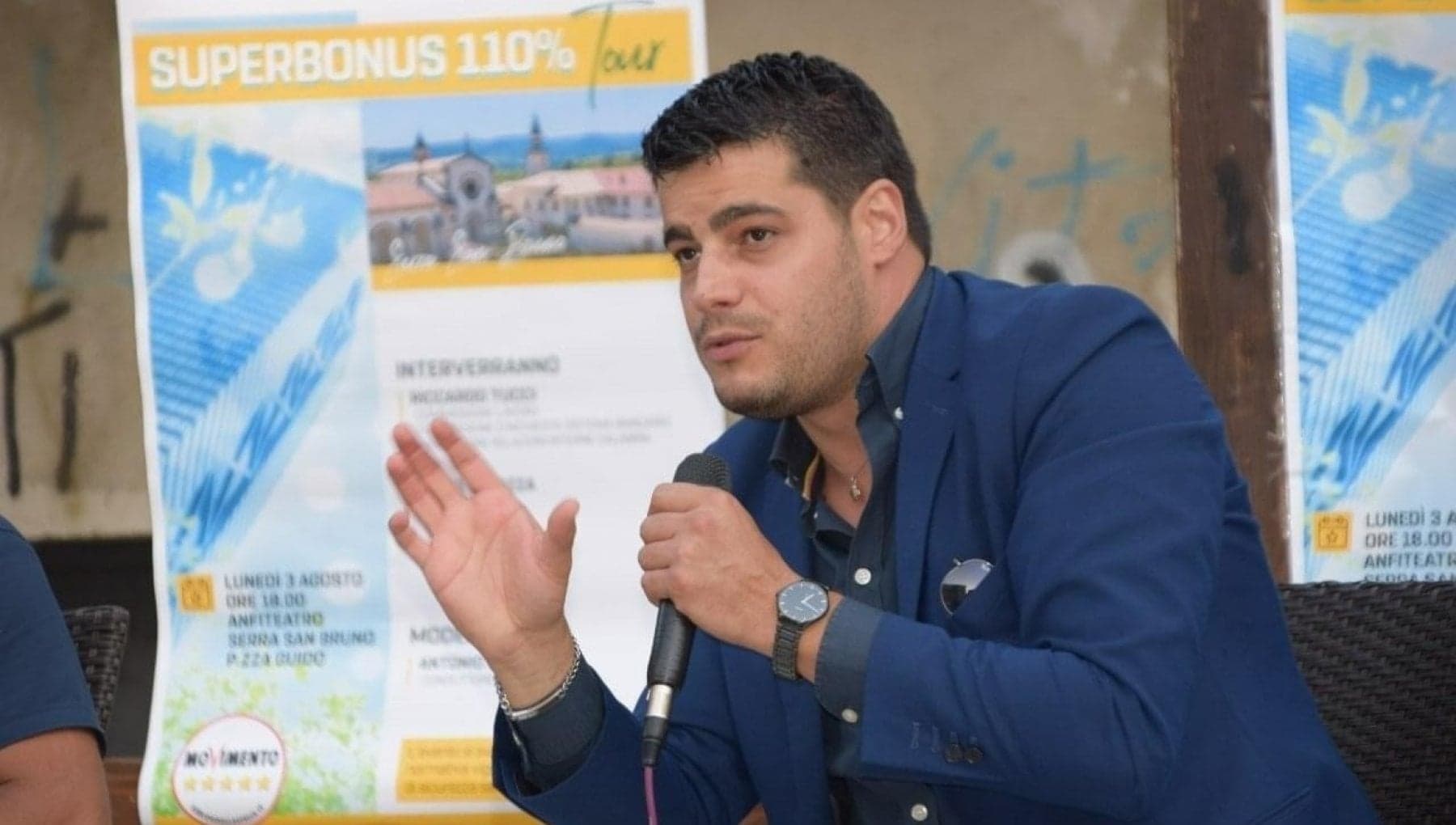 Crollo del viadotto della Sila-Mare: Riccardo Tucci porta il caso in Parlamento