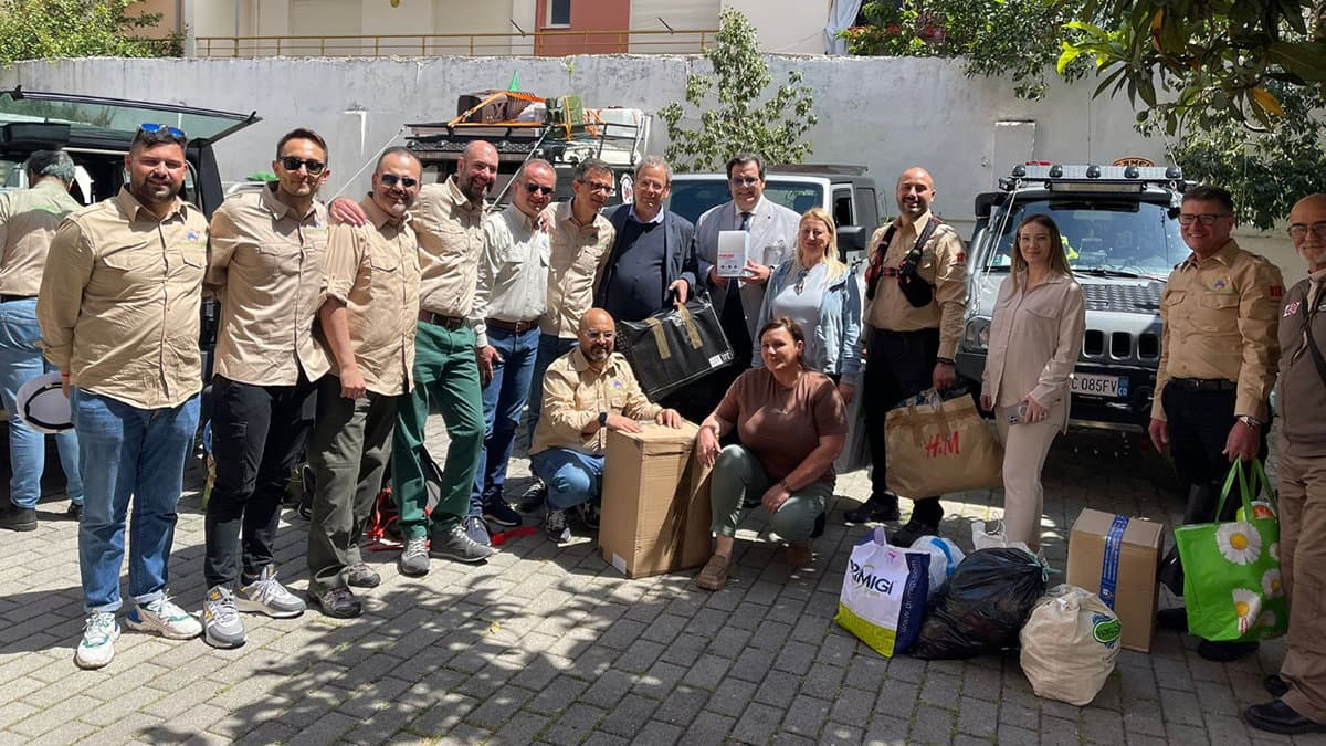 Viaggio lento e di scoperta, si conclude il tour umanitario "Balkanika 2023" del club Magna Grecia Offroad