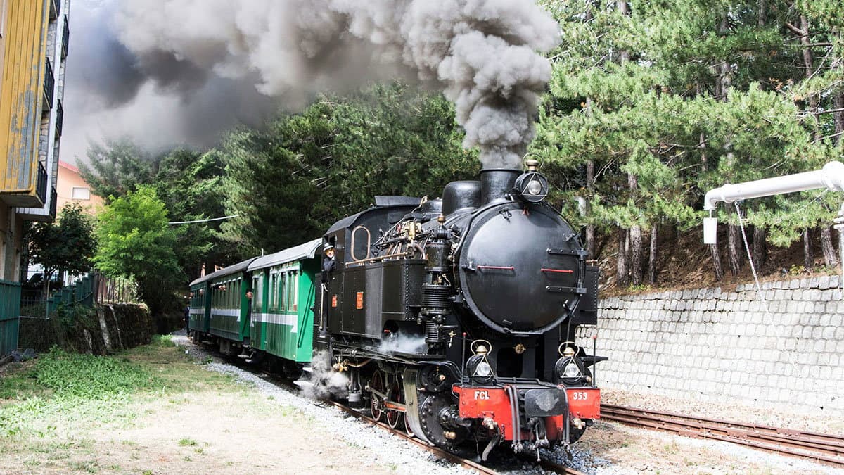La domenica fischia, sbuffa e stride con... il “Treno della Sila”: da Zelig l'ospite d'onore