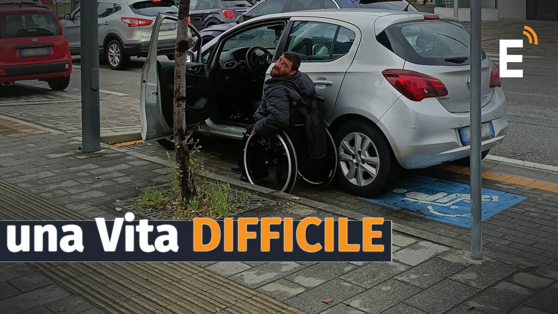 «Ci siamo anche noi»: per un disabile spostarsi a Co-Ro è un'impresa impossibile