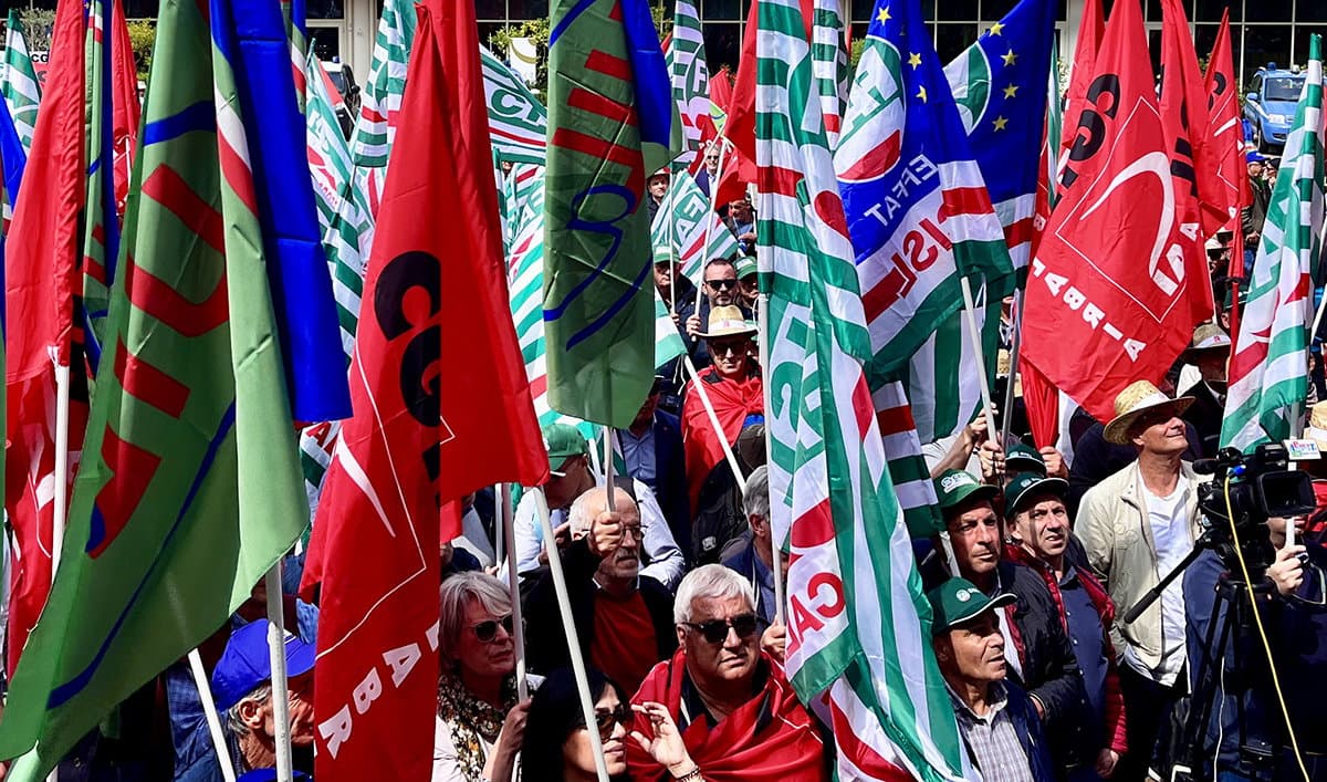 Forestali, mobilitazione in Calabria: i sindacati ottengono il cronoprogramma sul settore