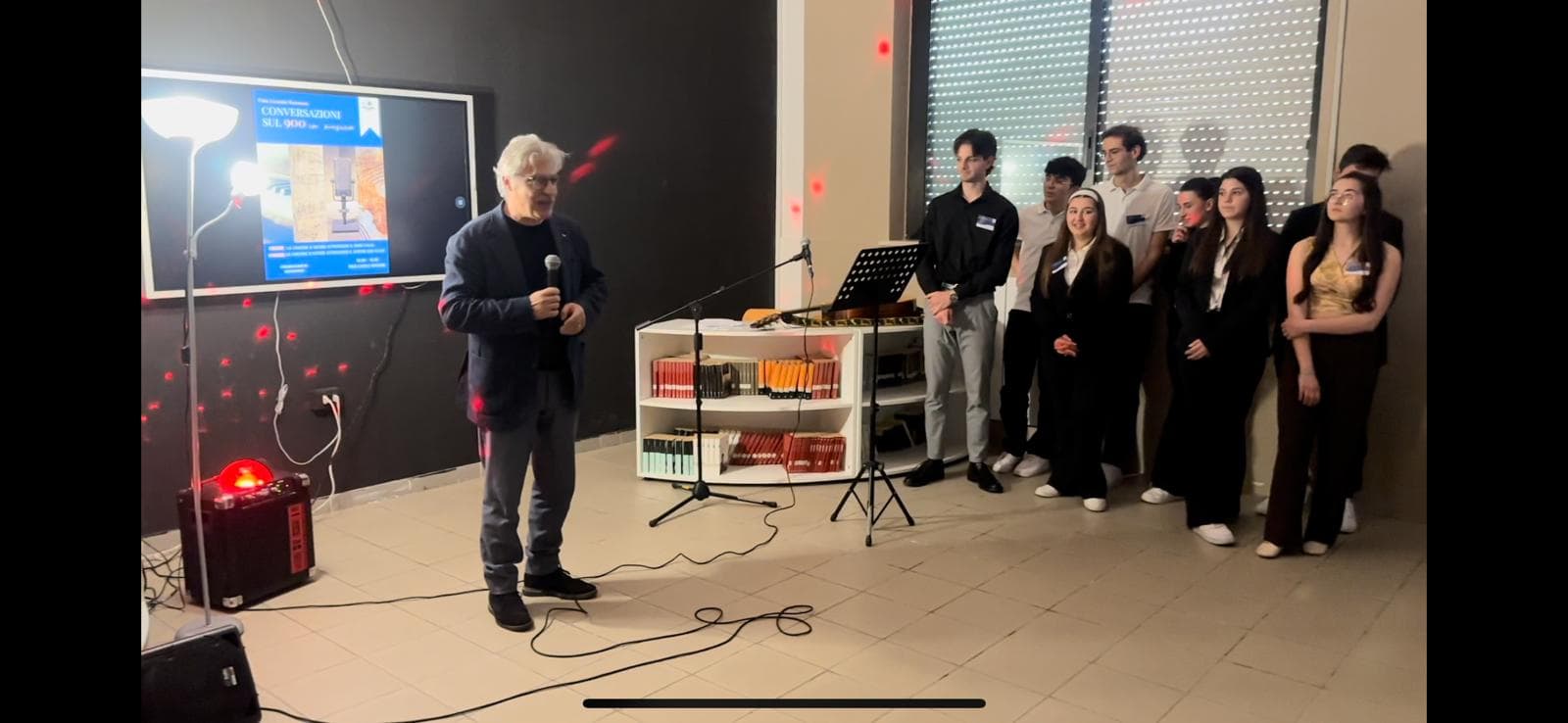 Polo liceale di Rossano: ultimo incontro del progetto “Conversazioni sul ‘900 in musica”