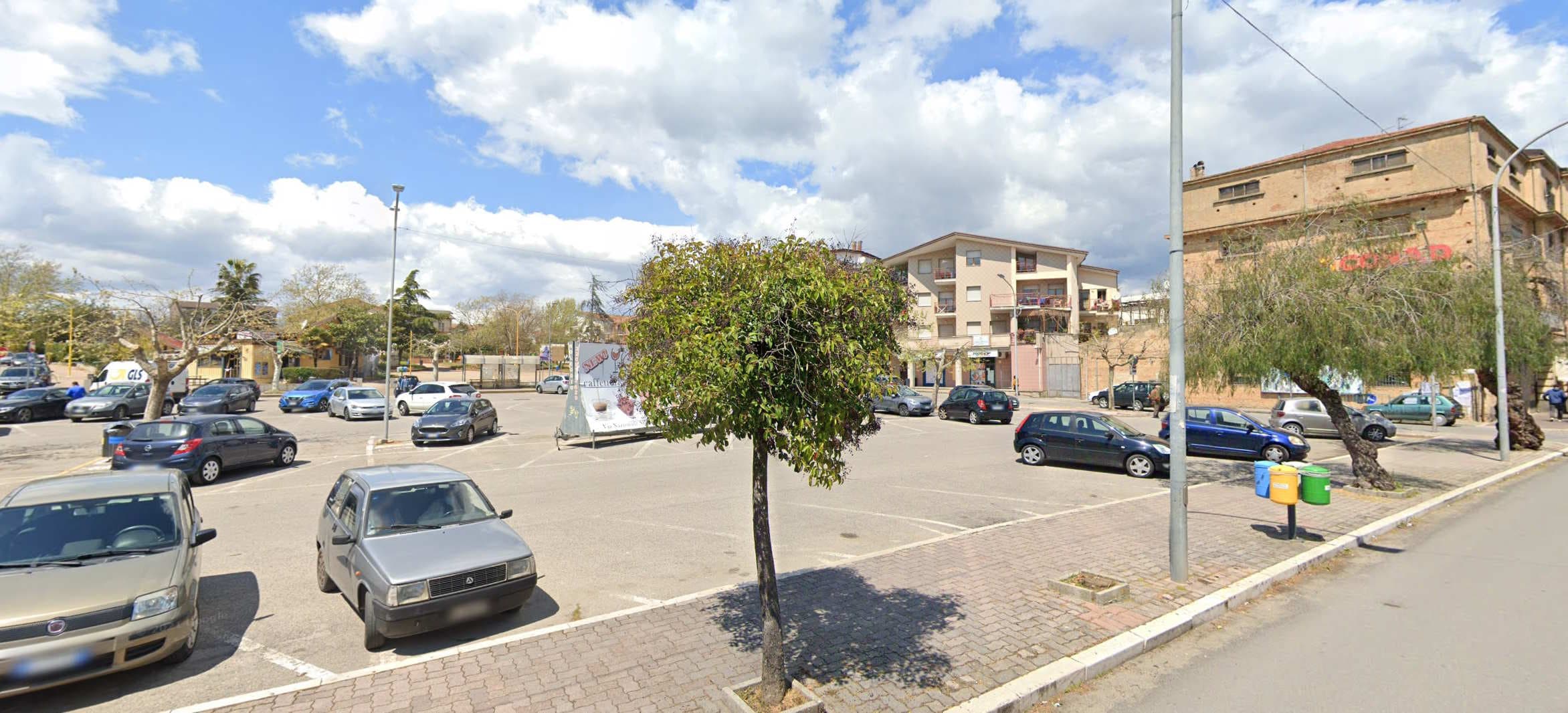 A Spezzano Albanese si lavora per trasformare il parcheggio di Piazza della Repubblica