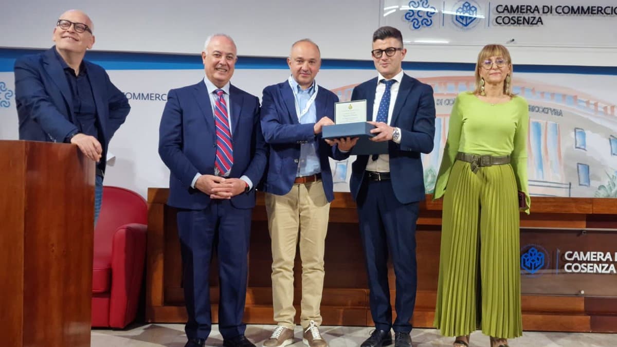 Il Frantoio Benincasa, di Caloveto, premiato come “Impresa storica”