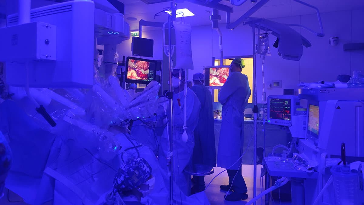 Con il robot Da Vinci l’Annunziata inaugura “l’era robotica”