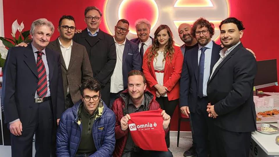 Omnia-E investe anche a Lamezia, «Democratizziamo info gestori»