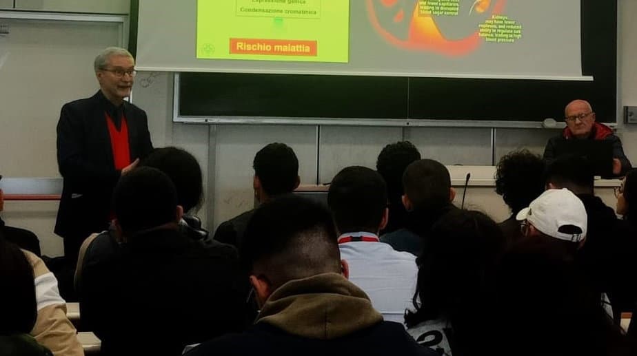 Ferdinando Laghi all'Unical sui rischi degli inceneritori