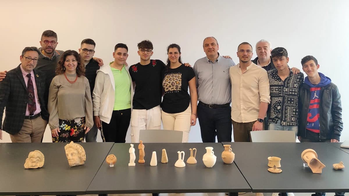 Concluso "Copycat – speranze replicabili", un progetto ideato, prodotto e realizzato dal Parco archeologico di Sibari
