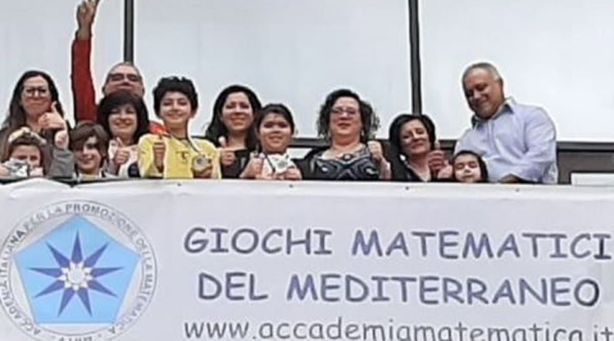 L’IC Rossano III protagonista ai giochi matematici del mediterraneo