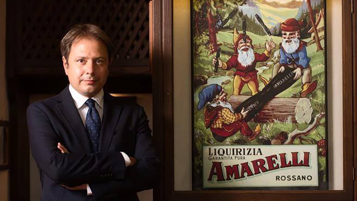 Fortunato Amarelli riceve il “Premio Ars e Società”