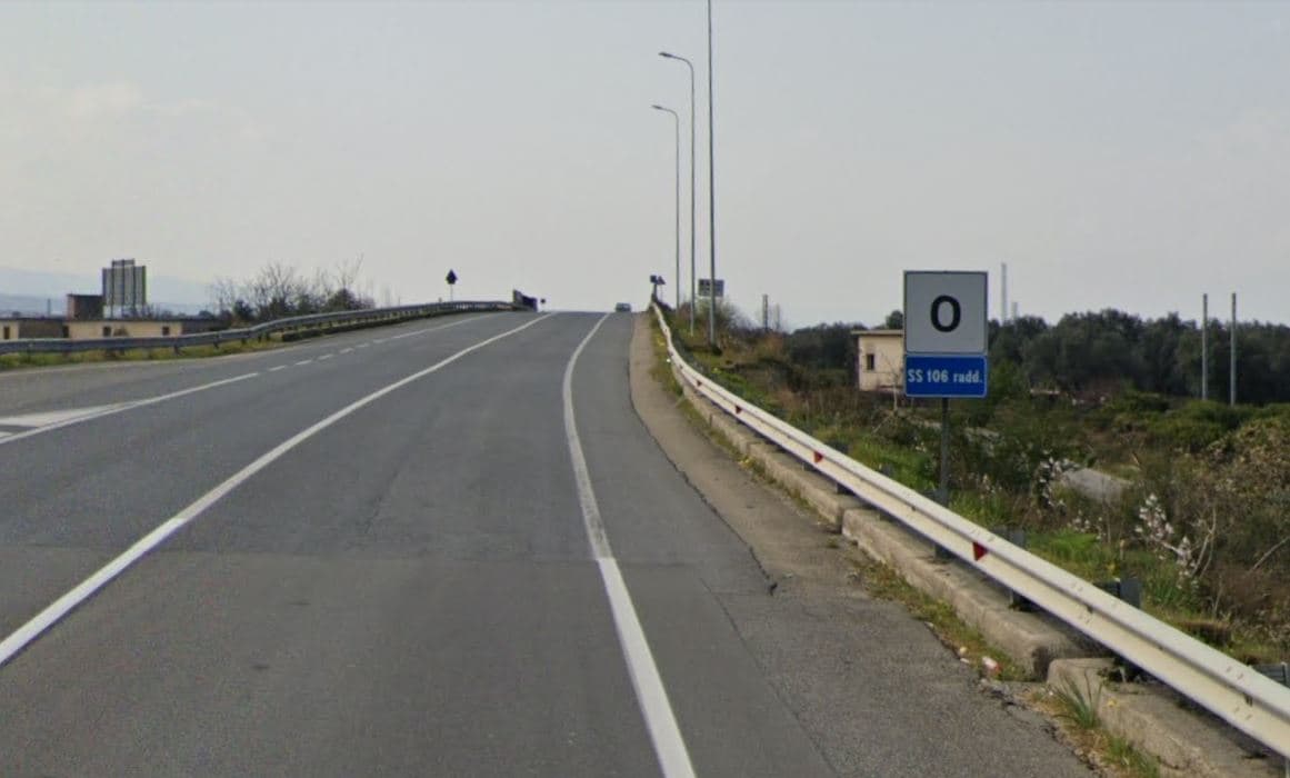 SS 106: c'è la delibera regionale per la deroga al dibattitto pubblico
