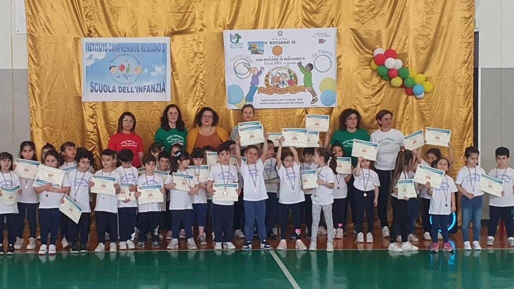Co-Ro, grande successo per il progetto “Piccoli eroi a scuola” della scuola dell'Infanzia "Via nazionale"
