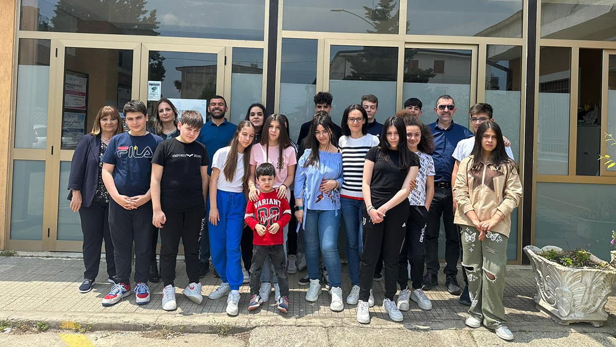 L'istituto Troccoli di Lauropoli si classifica primo al concorso sulla legalità “Artlet 2023”