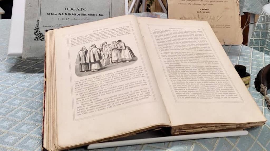 L'Ipseoa di Castrovillari ricorda Manzoni con l'esposizione di cimeli originali